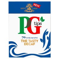 PG Tips DECAF - 70 Tea Bags (OUT OF STOCK) PG Tips DECAF - 70 Tea Bags (OUT OF STOCK)